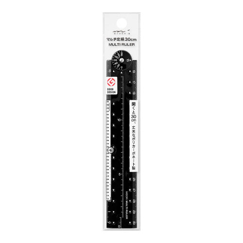 Midori 30cm Multi Ruler