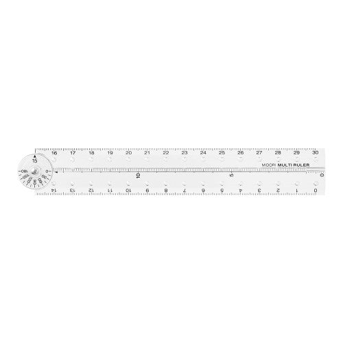 Midori 30cm Multi Ruler