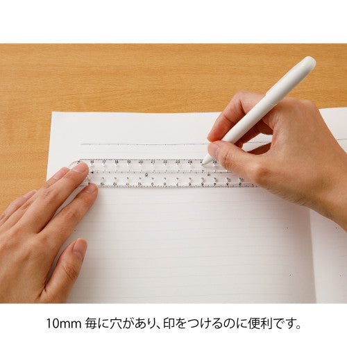 Midori 30cm Multi Ruler