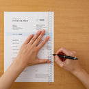 Midori 30cm Multi Ruler