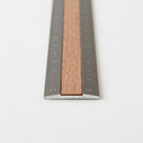 Midori 15cm Aluminum Wooden Ruler