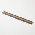 Midori 15cm Aluminum Wooden Ruler