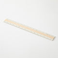 Midori 15cm Aluminum Wooden Ruler
