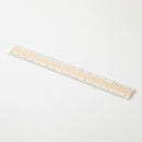 Midori 15cm Aluminum Wooden Ruler
