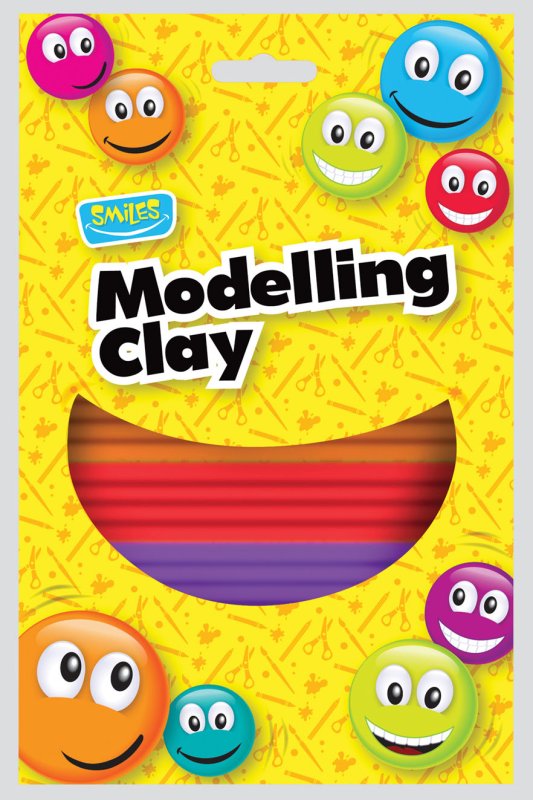 Smiles Fun Modelling Clay