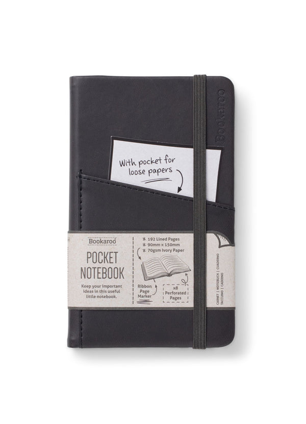 Bookaroo® A6 Notebook - Ruled