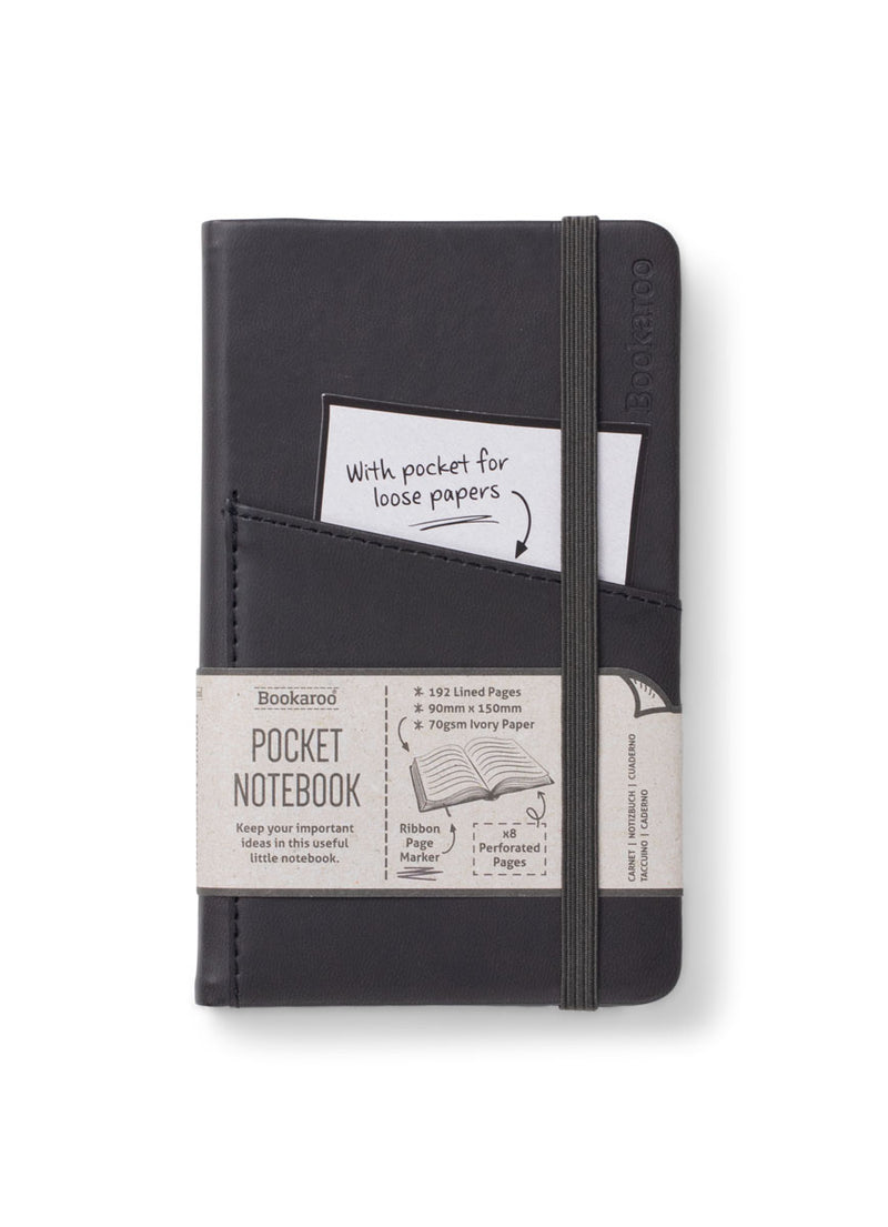 Bookaroo® A6 Notebook - Ruled