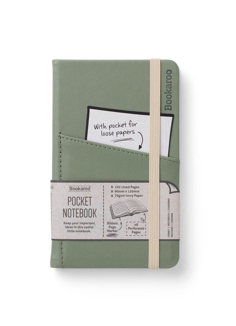 Bookaroo® A6 Notebook - Ruled