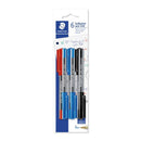 Staedtler Stick 430 Ballpoint Pen (6 Pack)