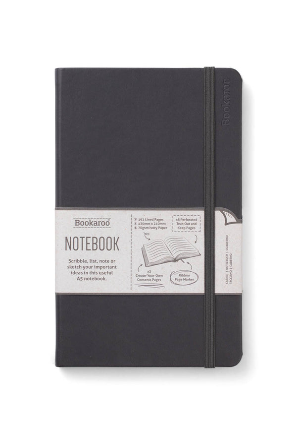 Bookaroo® A5 Notebook - Ruled