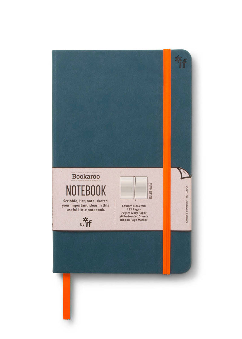 Bookaroo® A5 Notebook - Ruled