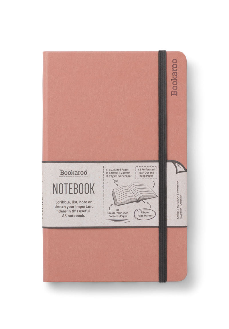 Bookaroo® A5 Notebook - Ruled