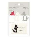 Midori Paper Index Clips - 3 Colours (18 Pieces)