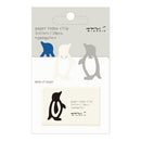 Midori Paper Index Clips - 3 Colours (18 Pieces)