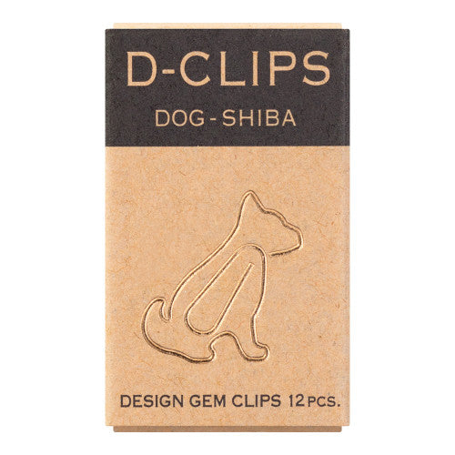 Midori D-Clips Mini Box (12 Pieces)