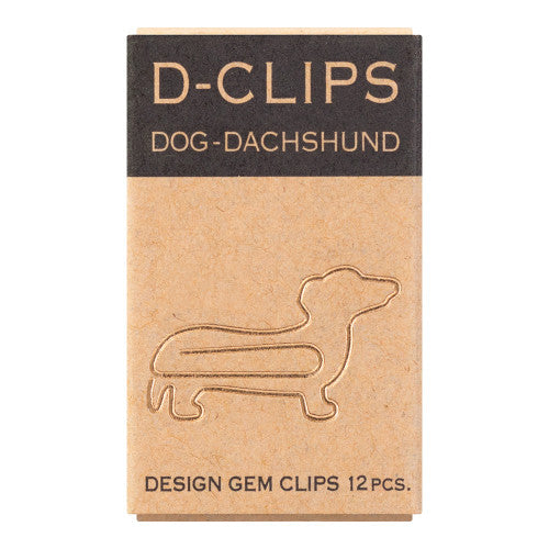 Midori D-Clips Mini Box (12 Pieces)