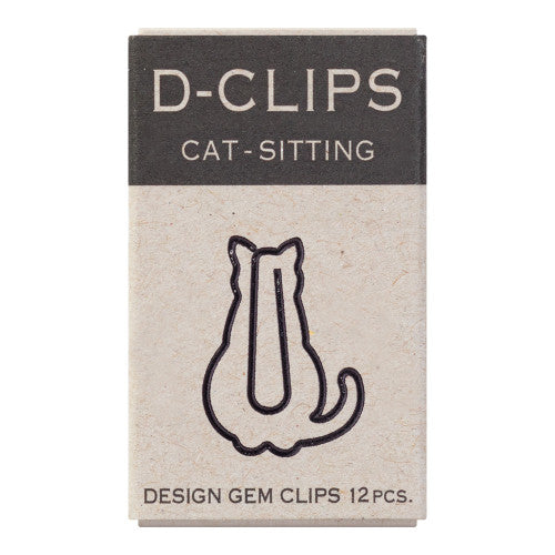 Midori D-Clips Mini Box (12 Pieces)