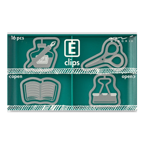 Midori Etching Clips (16 Pieces)