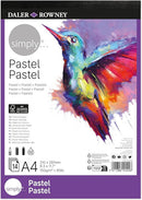Daler-Rowney Simply Pastel Paper Pad 150gsm