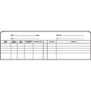 Exacompta Chartwell Weather Resistant Level Book 192x120mm 2426