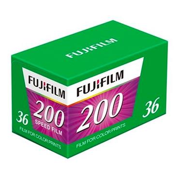 Fujifilm 200 35mm Colour Negative Film - 36 Exposures