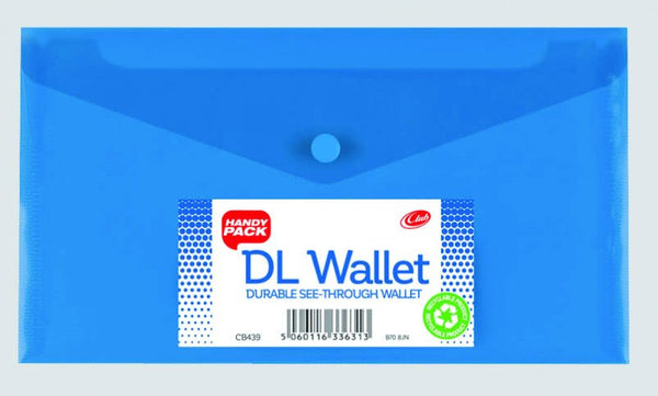 Club DL Tidy See-Through Wallet