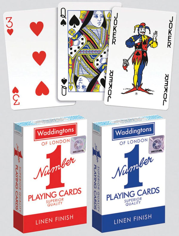 Waddingtons Number 1 Playing Cards