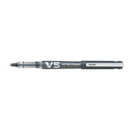 Pilot Hi-Tecpoint V5 Cartridge System Liquid Ink Rollerball - Fine Tip