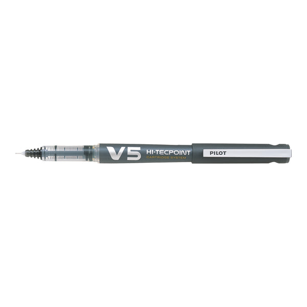 Pilot Hi-Tecpoint V5 Cartridge System Liquid Ink Rollerball - Fine Tip