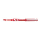 Pilot Hi-Tecpoint V5 Cartridge System Liquid Ink Rollerball - Fine Tip