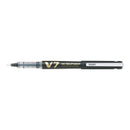 Pilot Hi-Tecpoint V7 Cartridge System Liquid Ink Rollerball - Medium Tip