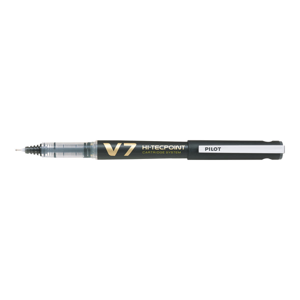 Pilot Hi-Tecpoint V7 Cartridge System Liquid Ink Rollerball - Medium Tip