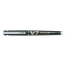 Pilot Hi-Tecpoint V7 Cartridge System Liquid Ink Rollerball - Medium Tip