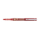 Pilot Hi-Tecpoint V7 Cartridge System Liquid Ink Rollerball - Medium Tip