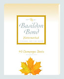 Basildon Bond Champagne Writing Pad 229x178mm