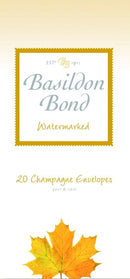 Basildon Bond Champagne Envelopes 89x187mm (Pack 20)