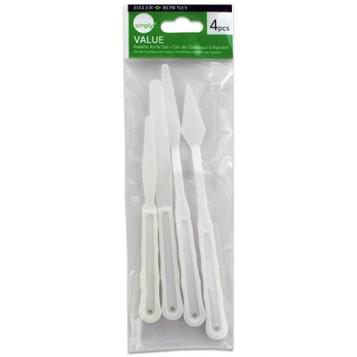 Daler-Rowney Simply Value Palette Knives Set (4 pieces)