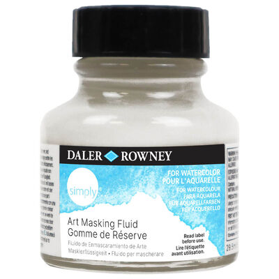 Daler-Rowney Simply Art Masking Fluid 29.5ml