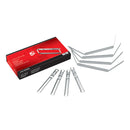 5 Star Office 2-Piece Filing Clip Capacity 51mm Metal (Pack of 50)