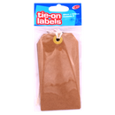 Club Tie-on Labels 60x120mm (Pack 8)