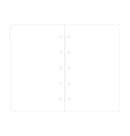 Filofax White Plain Notepaper