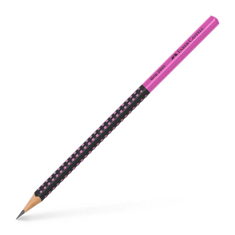 Faber-Castell Grip 2001 Two Tone Graphite Pencil