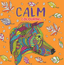 CALM Relaxing Antistress Kids and Adult Colouring Book 21x21cm