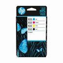 HP 932/933 Ink Cartridge Multipack CMYK 6ZC71AE