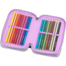 Faber-Castell School case Triple Decker - Unicorn