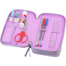 Faber-Castell School case Triple Decker - Unicorn