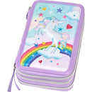 Faber-Castell School case Triple Decker - Unicorn