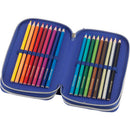 Faber-Castell School case Triple Decker - Dinosaur
