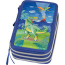 Faber-Castell School case Triple Decker - Dinosaur
