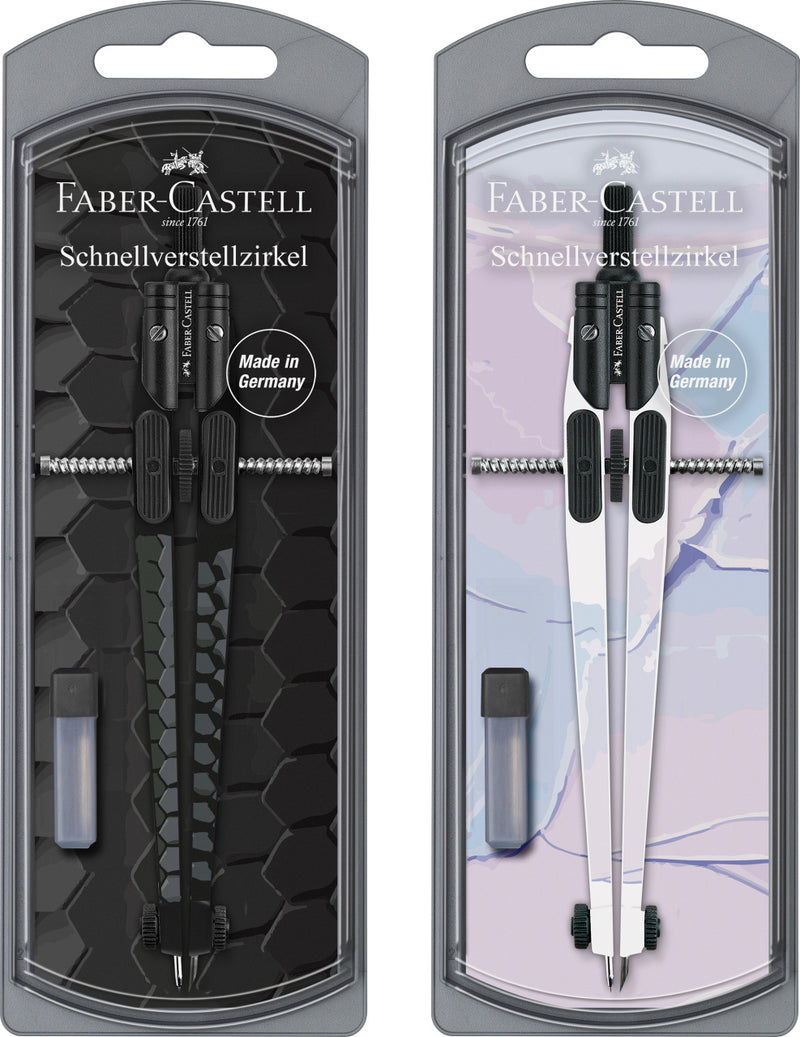 Faber-Castell Stream Quick-Set Compass